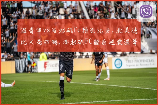 温哥华vs洛杉矶fc预测比分,北美德比火花四溅,洛杉矶FC能否逆袭温哥华