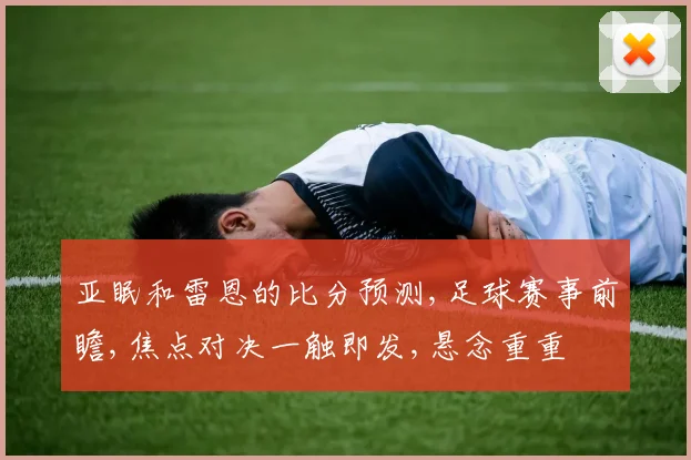 亚眠和雷恩的比分预测,足球赛事前瞻,焦点对决一触即发,悬念重重